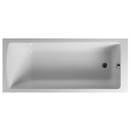 Акриловая ванна Vitra Neon 160x70 белый