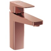 Смеситель для раковины Vitra Root Square A4273126EXP медный