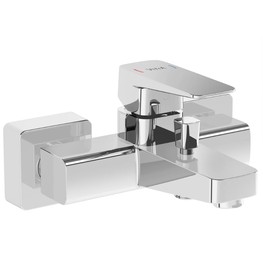 Смеситель для ванны Vitra Root Square A42737EXP хром