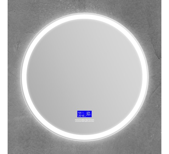 Зеркало BelBagno SPC-RNG-700-LED-TCH-RAD