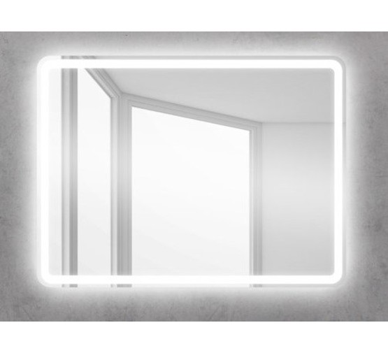 Зеркало BelBagno SPC-MAR-800-800-LED-BTN