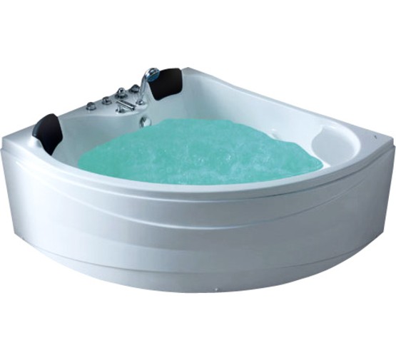 Акриловая ванна Gemy G9041 K 150*150 с гидромассажем
