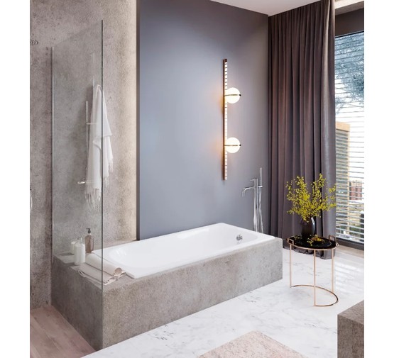 Чугунная ванна Goldman Classic 160x70