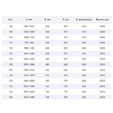 Душевая дверь Vegas Glass ZP Tur Novo 1000 хром матовый прозр.стекло