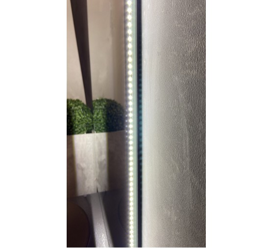 Зеркало Azario INCANTO LED 600х1000 золото