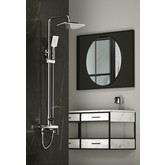 Душевая система BelBagno Acqua со смесителем хром 