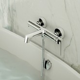 Смеситель для ванны BelBagno Acqua хром