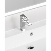 Смеситель для раковины BelBagno Luce хром 