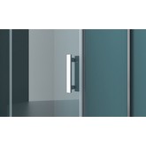 Душевой угол BelBagno KRAFT-A-12-80-C-Cr-L 800x800 хром, прозр.стекло 