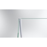 Душевой угол BelBagno KRAFT-A-12-90-C-Cr-R 900x900 хром, прозр.стекло 
