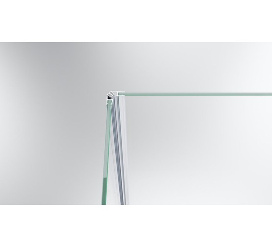 Душевой угол BelBagno KRAFT-AH-12-80/90-C-Cr-R 800x900 хром, прозр.стекло 