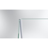 Душевой угол BelBagno KRAFT-A-22-80-C-Cr 800x800 хром, прозр.стекло 