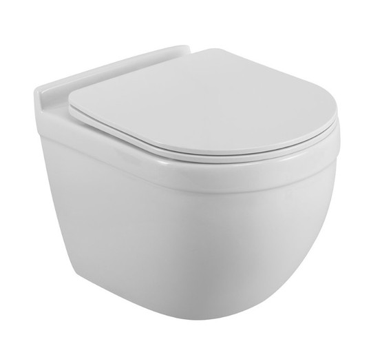 Унитаз подвесной BelBagno Senso-Tor торнадо микролифт