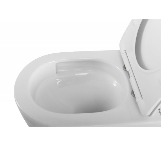 Унитаз подвесной BelBagno Senso-Tor торнадо микролифт