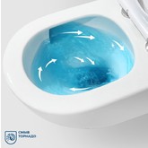 Унитаз подвесной BelBagno Senso-Tor торнадо микролифт