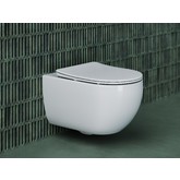 Унитаз подвесной Ceramicanova Long CN3015 безободковый микролифт