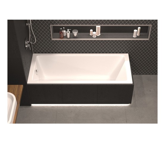 Акриловая ванна Whitecross Wave Slim 170x70