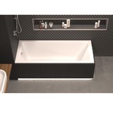 Акриловая ванна Whitecross Wave Slim 170x75