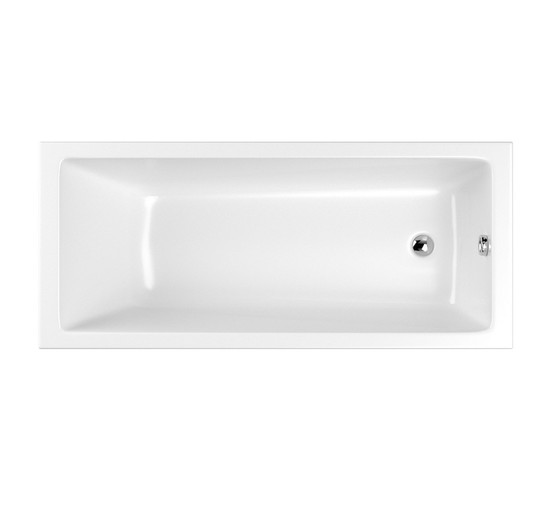 Акриловая ванна Whitecross Wave Slim 180x80