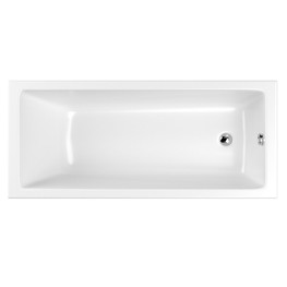 Акриловая ванна Whitecross Wave Slim 180x80