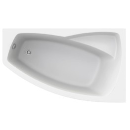 Акриловая ванна BAS PROfessional Камея R правая 150x90