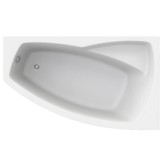 Акриловая ванна BAS PROfessional Камея R правая 150x90
