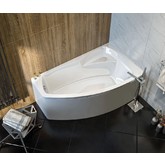 Акриловая ванна BAS PROfessional Камея L левая 170x105