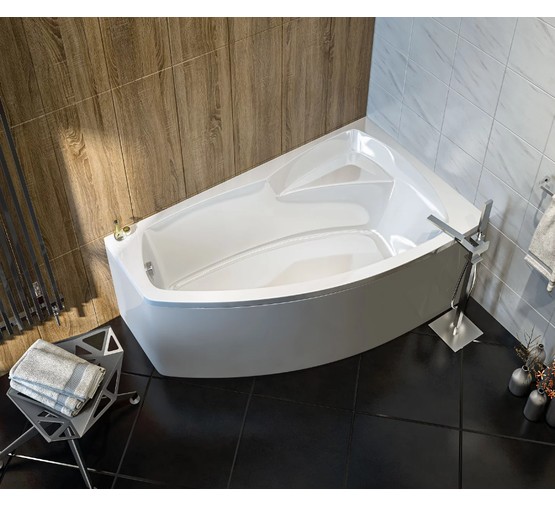 Акриловая ванна BAS PROfessional Камея R правая 170x105
