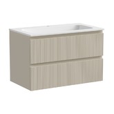 Тумба подвесная Sancos Snob T 80 Beige Soft