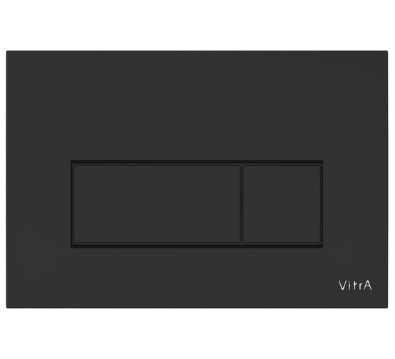 Клавиша смыва Vitra Root Square 740-2311 черный матовый