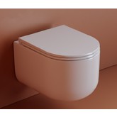 Унитаз подвесной Ceramicanova Ulma CN4006 безободковый микролифт