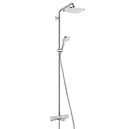 Душевая система HANSGROHE Croma E Showerpipe 280 1jet 27687000 со смесителем термостат
