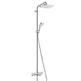 Душевая система HANSGROHE Croma E Showerpipe 280 1jet 27687000 со смесителем термостат
