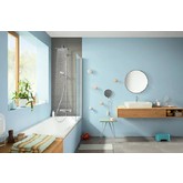 Душевая система HANSGROHE Croma E Showerpipe 280 1jet 27687000 со смесителем термостат
