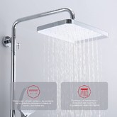 Душевая система Raglo R50.24 хром