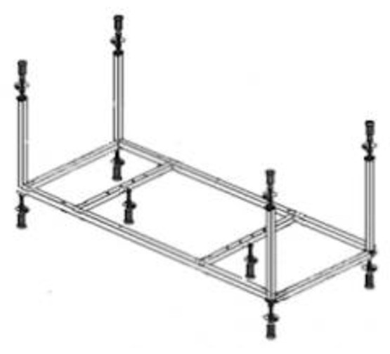 Акриловая ванна Vagnerplast Nymfa 150x70