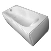Акриловая ванна Vagnerplast Nymfa 150x70
