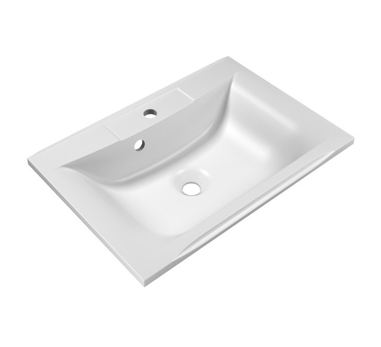 Раковина BelBagno BB650/450-LV-MR-PR 65 см 