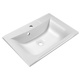 Раковина BelBagno BB650/450-LV-MR-PR 65 см 