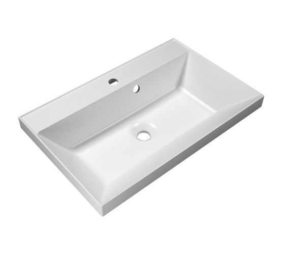 Раковина BelBagno BB700/450-LV-MR-AST 70 см 