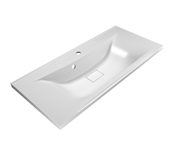 Раковина BelBagno BB1000/445-LV-MR-PR 100 см 