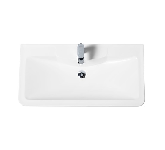 Раковина BelBagno BB800/455-LV-MR-ALR 80 см 