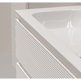 Тумба подвесная Sancos Folk Bianco 60 см белый