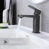 Смеситель для раковины Splenka S01.10.09 графит