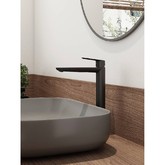 Смеситель для раковины Splenka S41.15.06 черный матовый