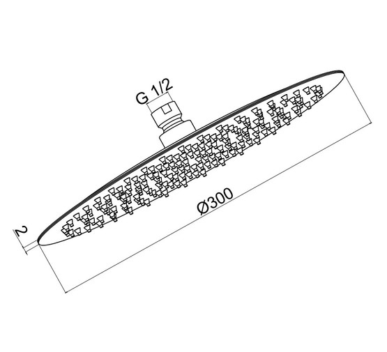Душевая система Aquame AQM8408GM встраиваемая оружейная сталь