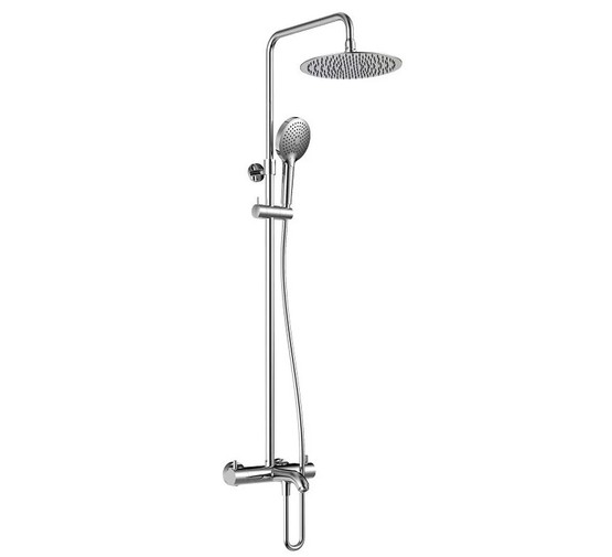 Душевая система Aquame AQM8008CR хром