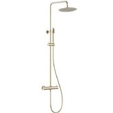 Душевая система Aquame AQM8006BG шлифованное золото
