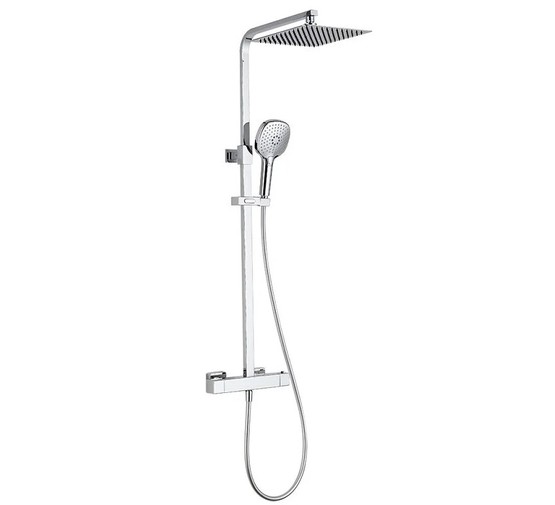 Душевая система Aquame AQM8007CR хром