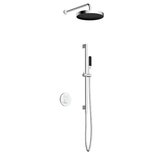 Душевая система Aquame AQM8401CR встраиваемая хром